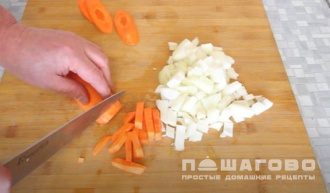 Фото приготовления рецепта: Глухарь, тушеный по-правильному - шаг 3