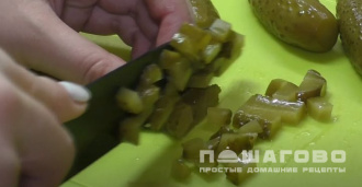 Фото приготовления рецепта: Винегрет обычный - шаг 3