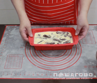 Фото приготовления рецепта: Печеночная запеканка из куриной печени в духовке - шаг 5
