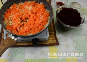 Фото приготовления рецепта: Свекольник классический на мясном бульоне - шаг 1