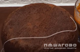 Фото приготовления рецепта: Самый шоколадный торт в мультиварке - шаг 8