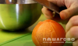 Фото приготовления рецепта: Полба с овощами - шаг 8