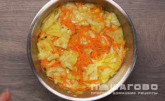 Фото приготовления рецепта: Капуста по-корейски - шаг 3