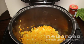 Фото приготовления рецепта: Суп из фасоли в мультиварке - шаг 4