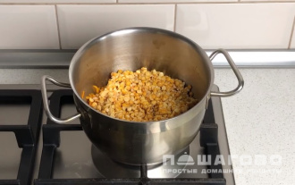 Фото приготовления рецепта: Суп гороховый без мяса - шаг 3