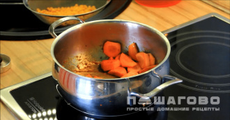 Фото приготовления рецепта: Суп гороховый вегетарианский - шаг 2