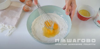 Фото приготовления рецепта: Тонкие французские блинчики - шаг 2