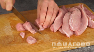 Фото приготовления рецепта: Гречка по-купечески в мультиварке - шаг 1