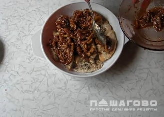 Фото приготовления рецепта: Мясо с инжиром - шаг 8