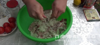 Фото приготовления рецепта: Шашлык из антрекота - шаг 1