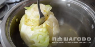 Фото приготовления рецепта: Голубцы как у мамы - шаг 5