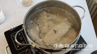 Фото приготовления рецепта: Запорожский суп из квашенной капусты - шаг 1
