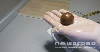 Фото приготовления рецепта: Конфеты из детской смеси и какао - шаг 6