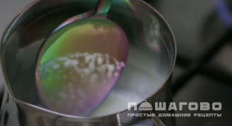 Фото приготовления рецепта: Суфле Птичье молоко - шаг 11
