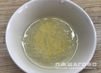 Фото приготовления рецепта: Панна-котта мандариновая - шаг 2