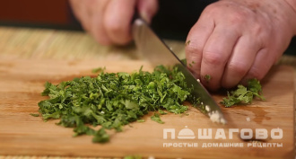 Фото приготовления рецепта: Чкмерули - шаг 6