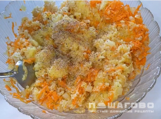 Фото приготовления рецепта: Овощные голубцы без мяса в подливе из томатной пасты - шаг 5