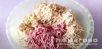 Фото приготовления рецепта: Драники из вареной картошки - шаг 1