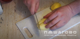 Фото приготовления рецепта: Суп из кильки в томатном соусе - шаг 5