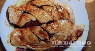 Фото приготовления рецепта: Медальоны из утки - шаг 3