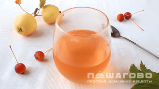 Фото приготовления рецепта: Яблочное желе - минимум продуктов - шаг 3