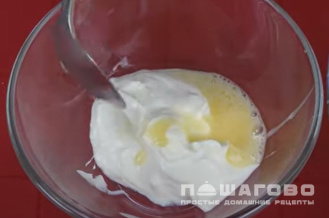 Фото приготовления рецепта: Макаронник или лапшевик с яйцом - шаг 5