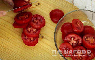 Фото приготовления рецепта: Запеканка из баклажанов с мясом - шаг 4