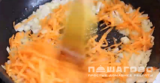 Фото приготовления рецепта: Паштет из печени индейки - шаг 7