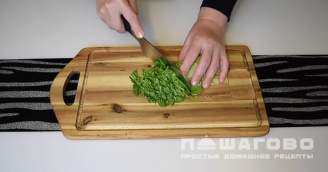 Фото приготовления рецепта: Тако с мясом и овощами - шаг 3