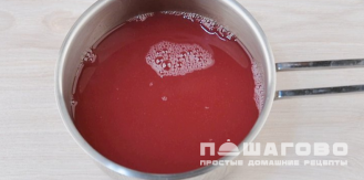 Фото приготовления рецепта: Виноградное желе - шаг 8
