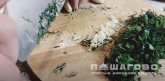 Фото приготовления рецепта: Кабачок, маринованный в соевом соусе - шаг 5