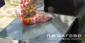Фото приготовления рецепта: Шашлык из карбоната свиного - шаг 1