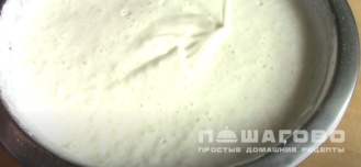 Фото приготовления рецепта: Умное пирожное - шаг 10