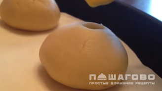 Фото приготовления рецепта: Шакер чурек - шаг 2