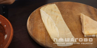 Фото приготовления рецепта: Голубцы из блинов - шаг 11