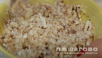 Фото приготовления рецепта: Рулет Мимоза в лаваше - шаг 2