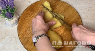 Фото приготовления рецепта: Росоли - финский винегрет - шаг 1