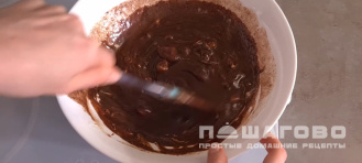 Фото приготовления рецепта: Торт с маршмеллоу - шаг 3