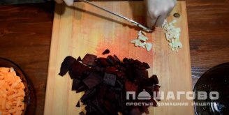 Фото приготовления рецепта: Моментальный свекольник - шаг 3