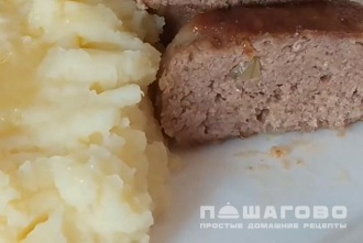 Фото приготовления рецепта: Мясные котлеты с сыром - шаг 4