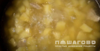 Фото приготовления рецепта: Моментальный свекольник - шаг 8