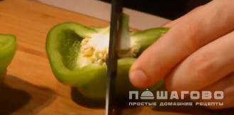 Фото приготовления рецепта: Гаспачо с рыбой - шаг 1
