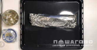 Фото приготовления рецепта: Голец в духовке - шаг 3