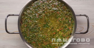 Фото приготовления рецепта: Суп щавелевый постный - шаг 2