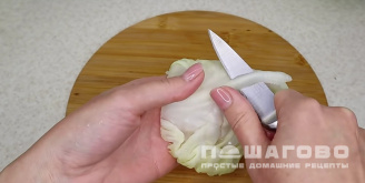 Фото приготовления рецепта: Голубцы из капусты - шаг 11