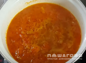 Фото приготовления рецепта: Харчо из свиных ребрышек - шаг 4