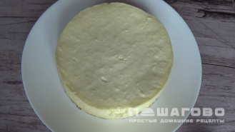 Фото приготовления рецепта: Творожный пудинг - шаг 3