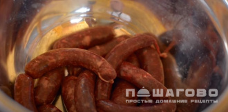 Фото приготовления рецепта: Колбаса из бобра - шаг 5