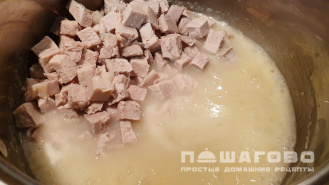 Фото приготовления рецепта: Рагу фин (Würzfleisch) - шаг 6