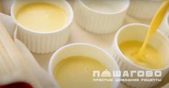 Фото приготовления рецепта: Нежный ванильный крем брюле - шаг 6